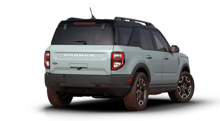 2024 Ford Bronco Sport Vehicle Photo in Weatherford, TX 76087-8771